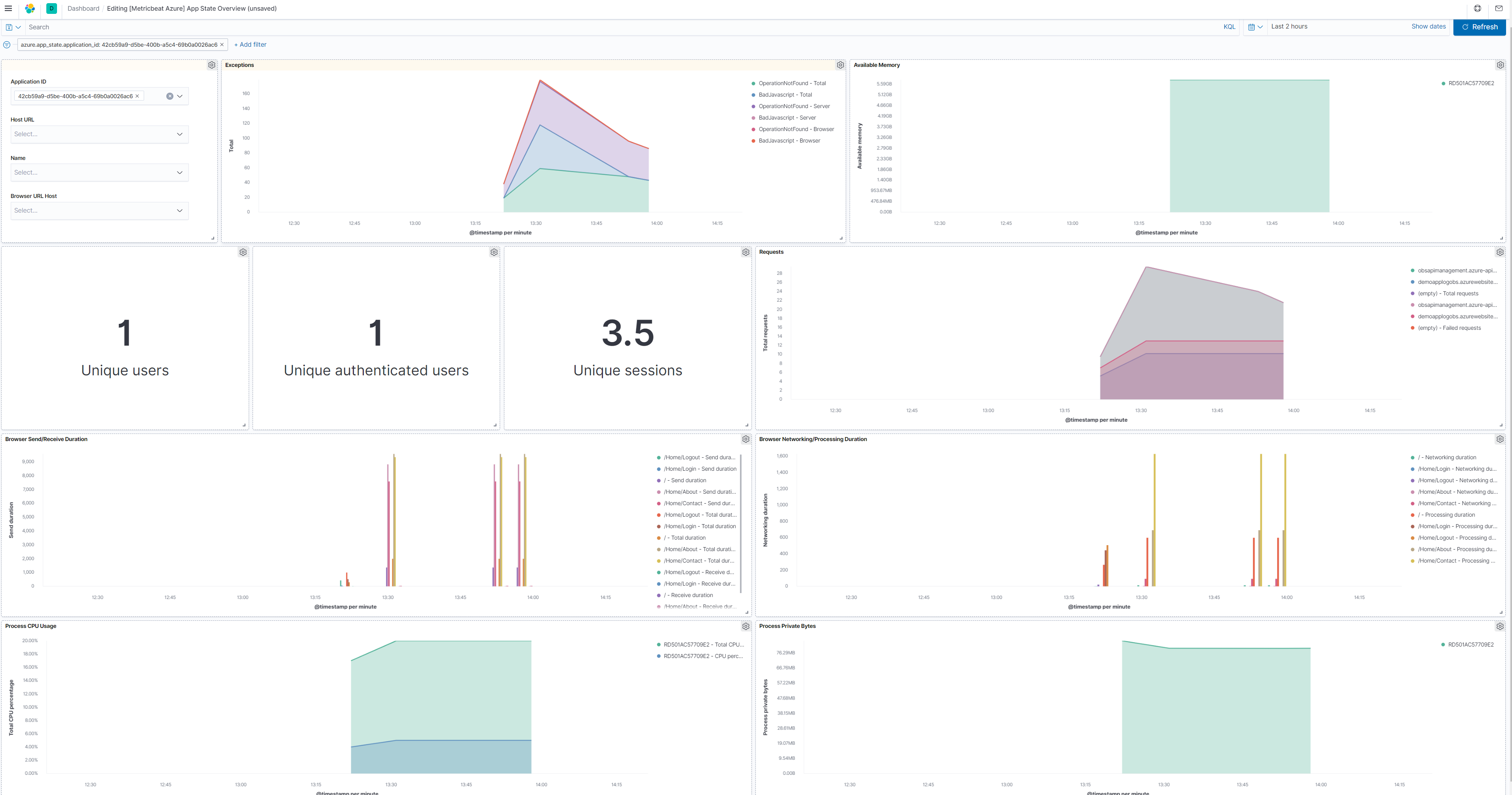 metricbeat azure app state overview