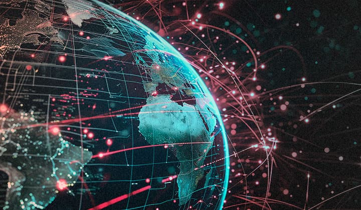 Von Südamerika bis Südostasien: Das fragile Netz der REF7707