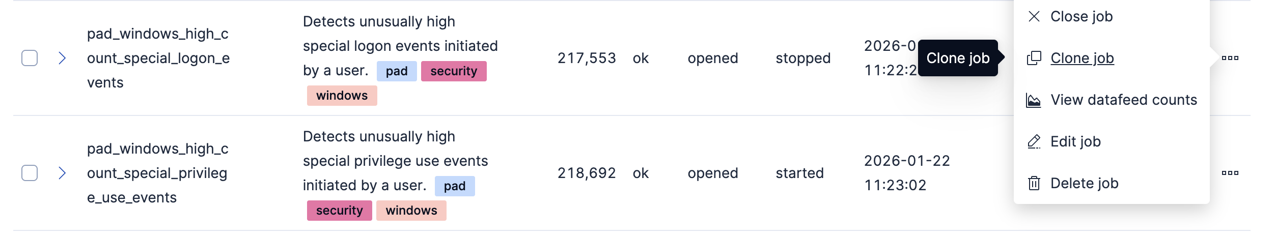 Privileged Access Detection jobs Privileged Access Detection jobs