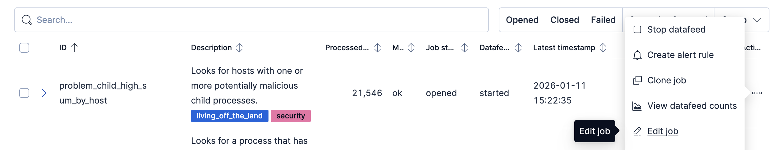 Living off the Land Attack Detection jobs Living off the Land Attack Detection jobs