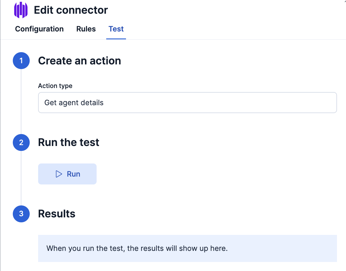 SentinelOne connector test