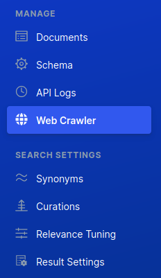 web crawler navigation