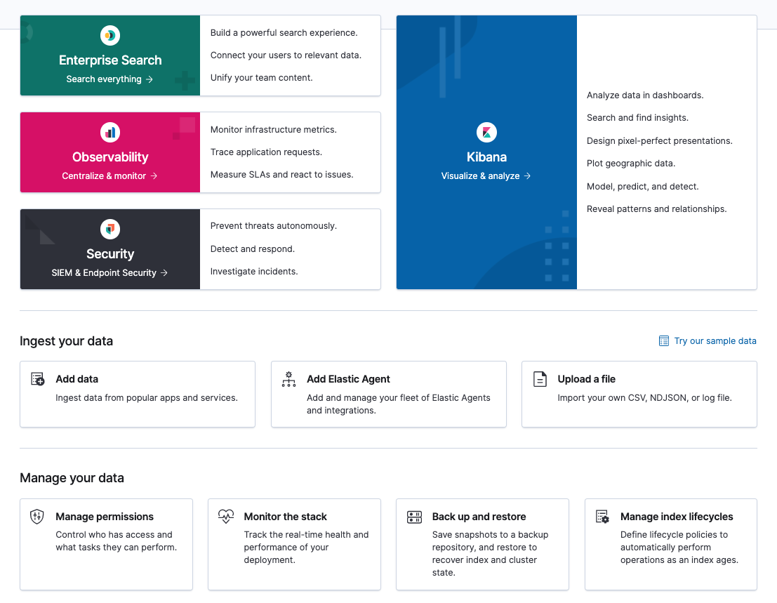 ECE Deployment main page