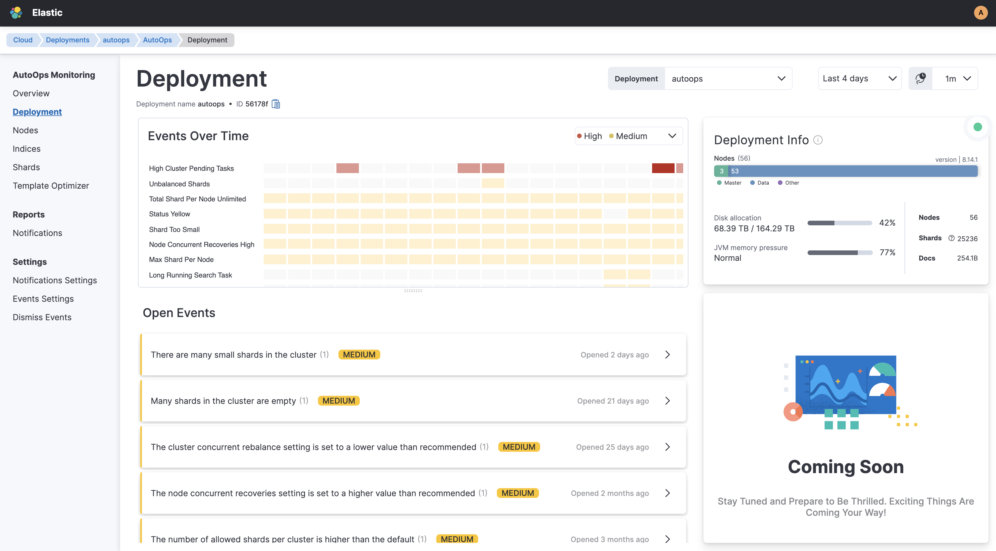 The Deployment view