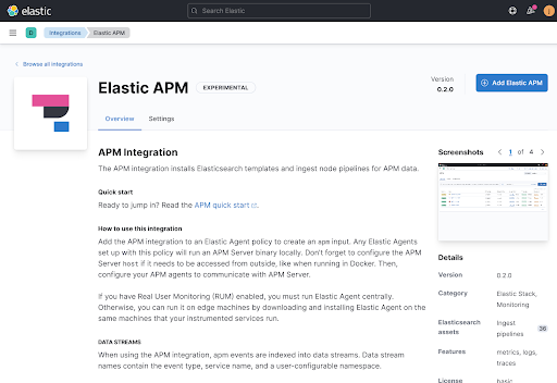 APM Integration