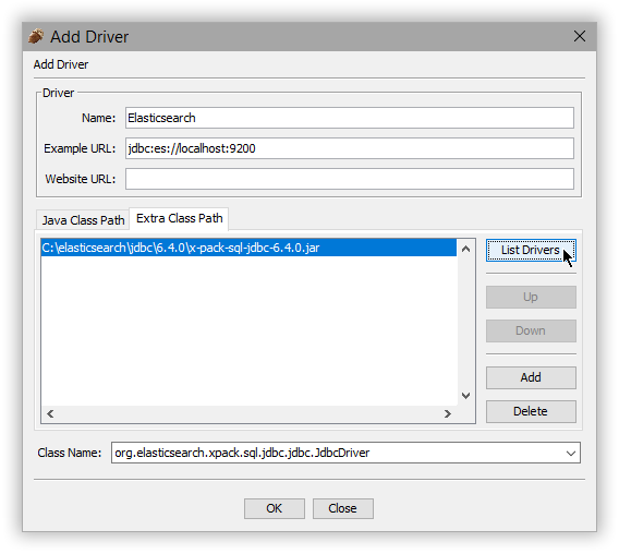 squirell 3 add driver