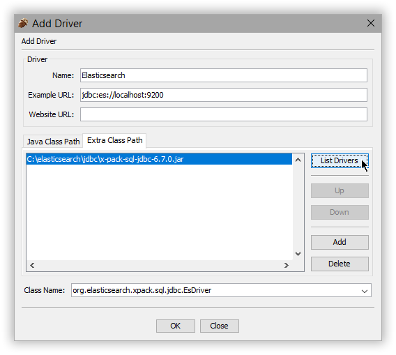 squirell 3 add driver