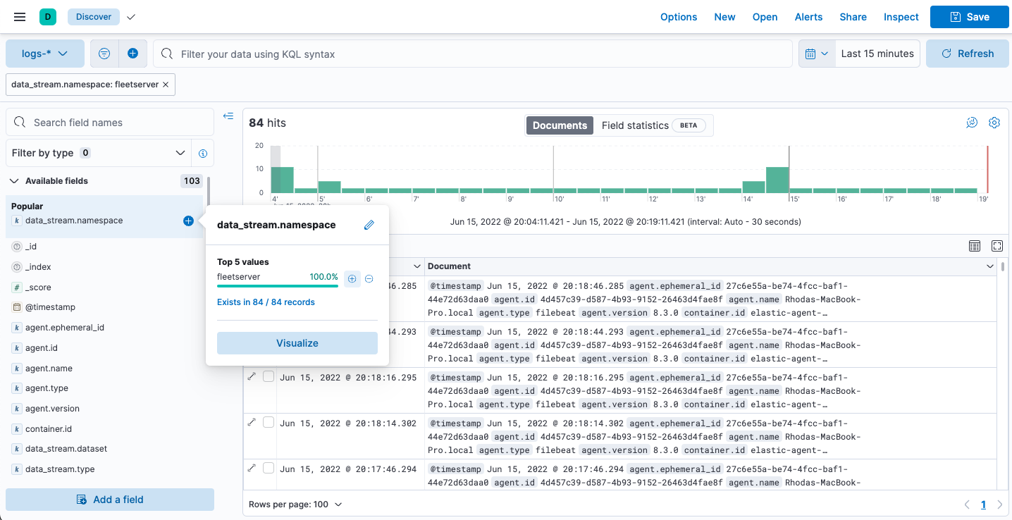 Data stream