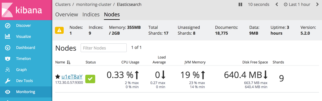 Elasticsearch Nodes