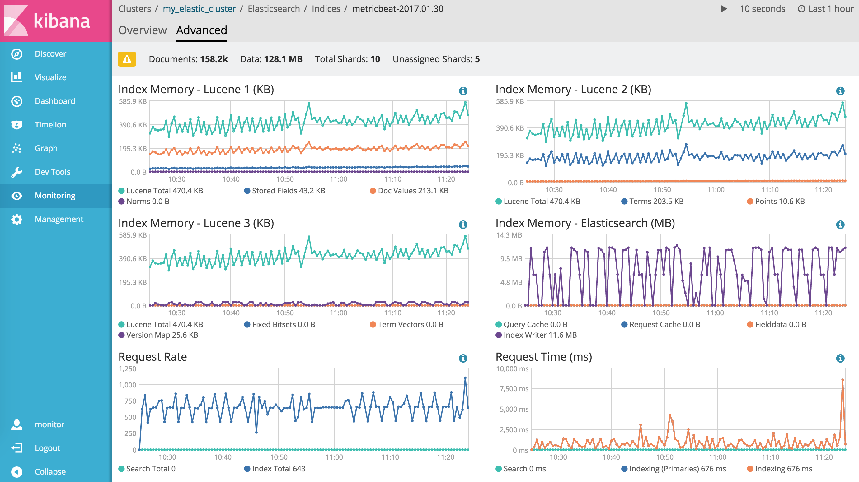 Elasticsearch Index Advanced