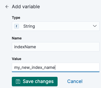 Image describing how to specify the variable syntax