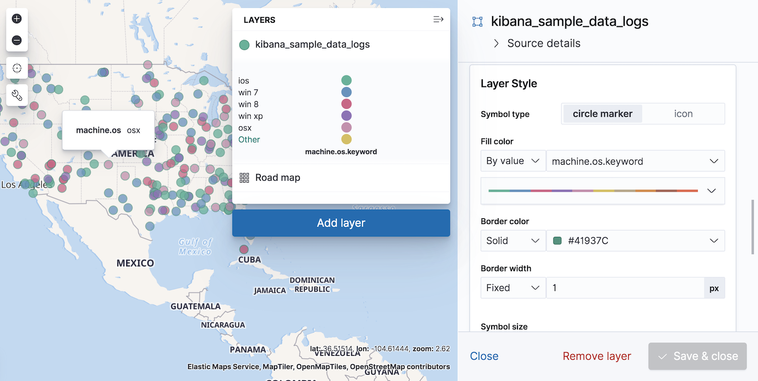 quantitative data driven styling