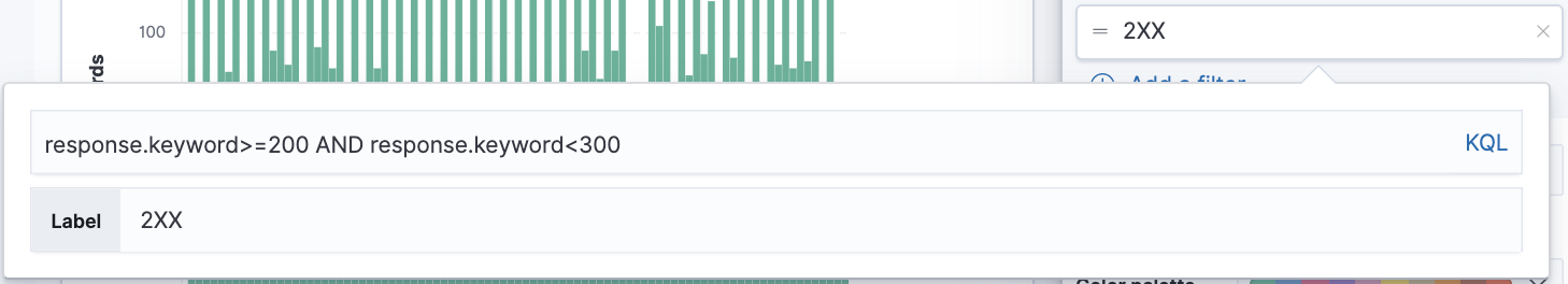 First filter in filters aggregation