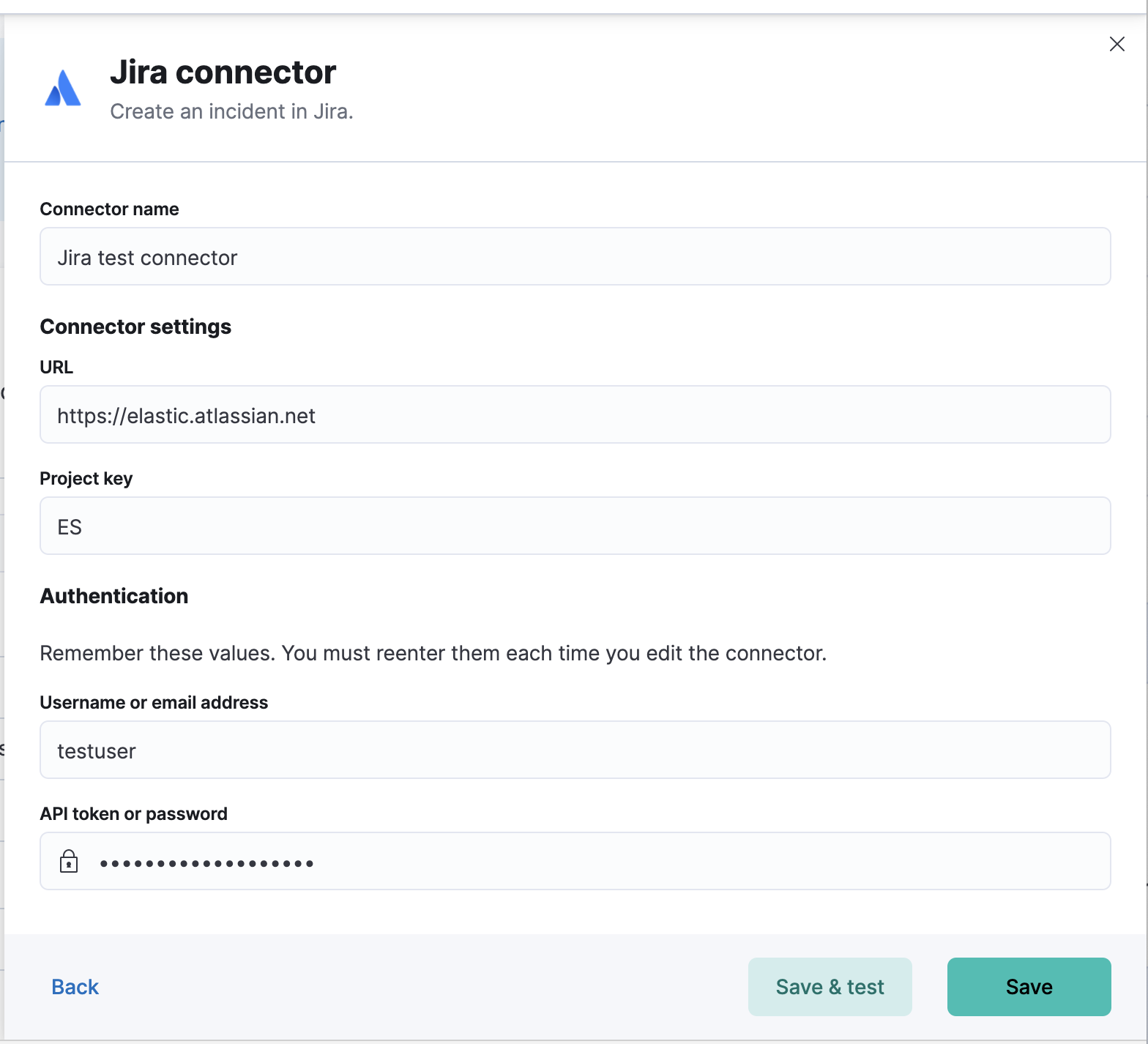 Jira connector