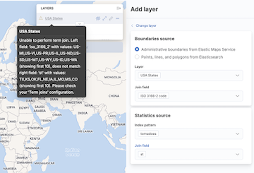 Tooltip feedback in Maps choropleth layers