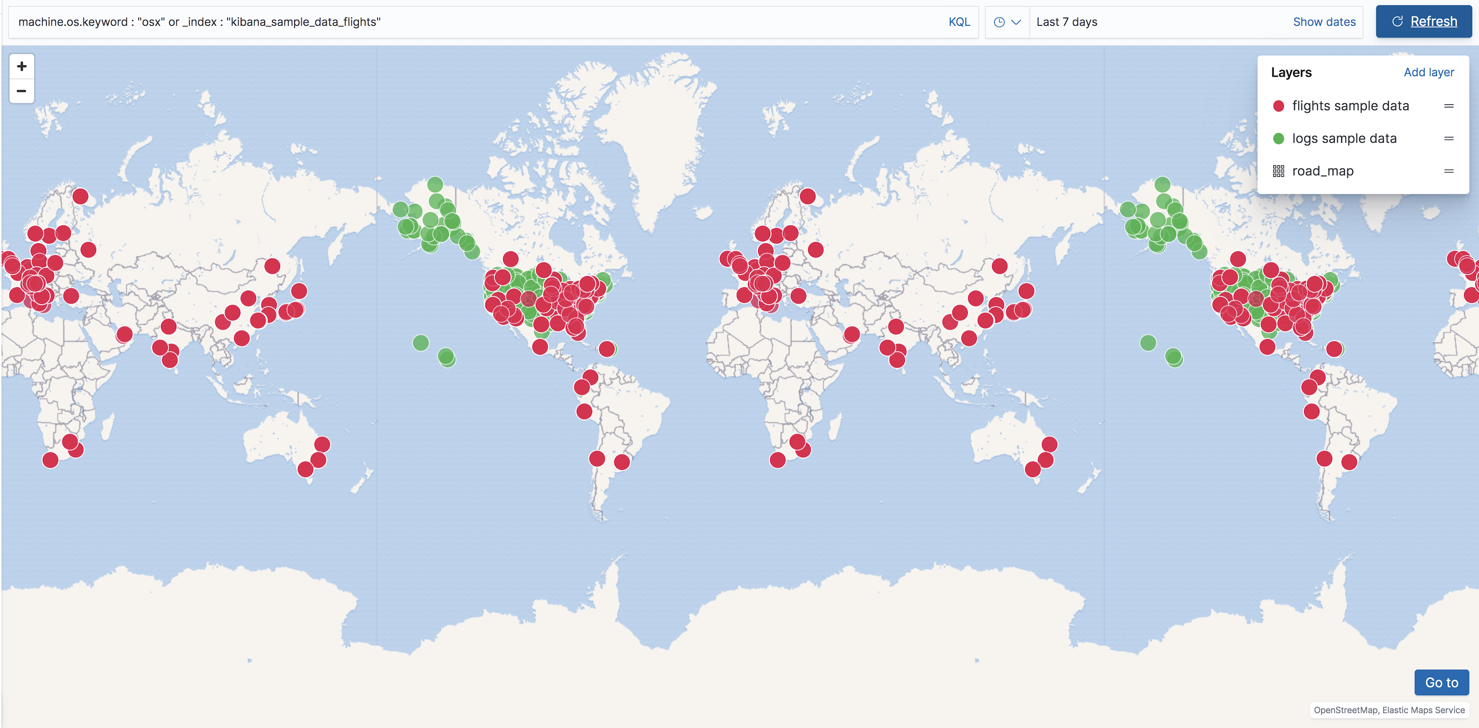 global search multiple indices query2