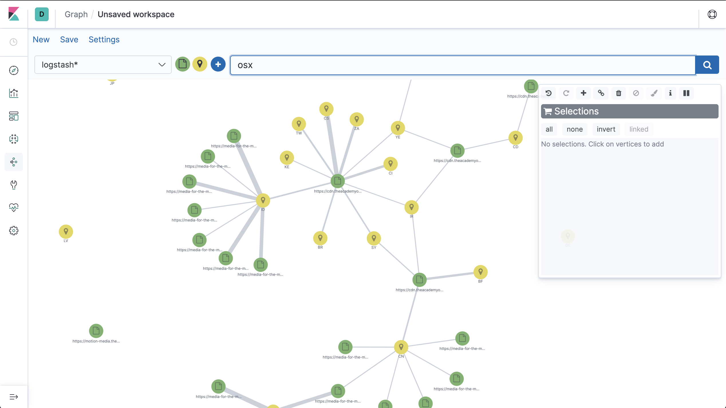 Adding networks