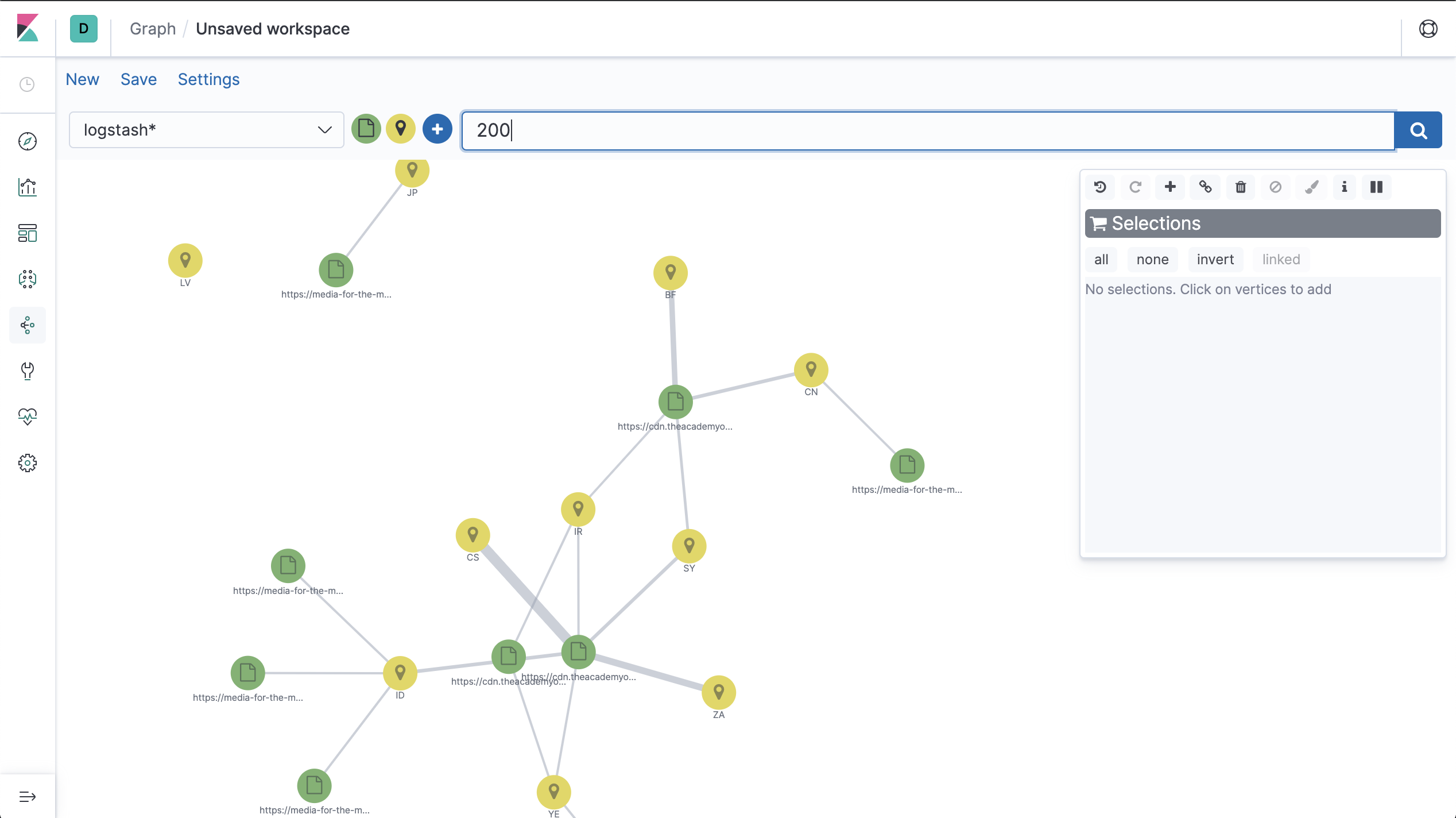 URL connections