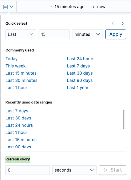 autorefresh intervals