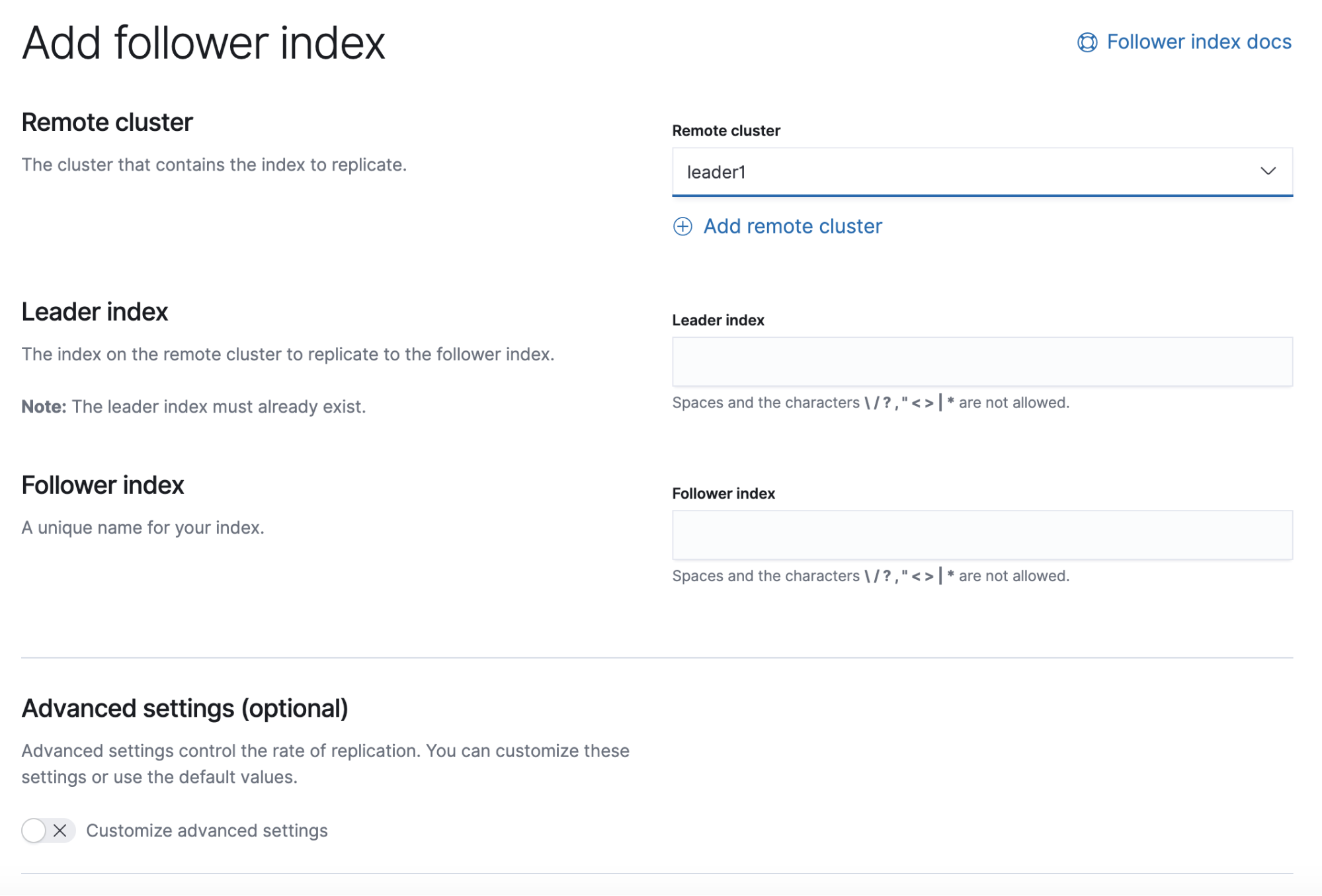 ][UI for adding follower indices