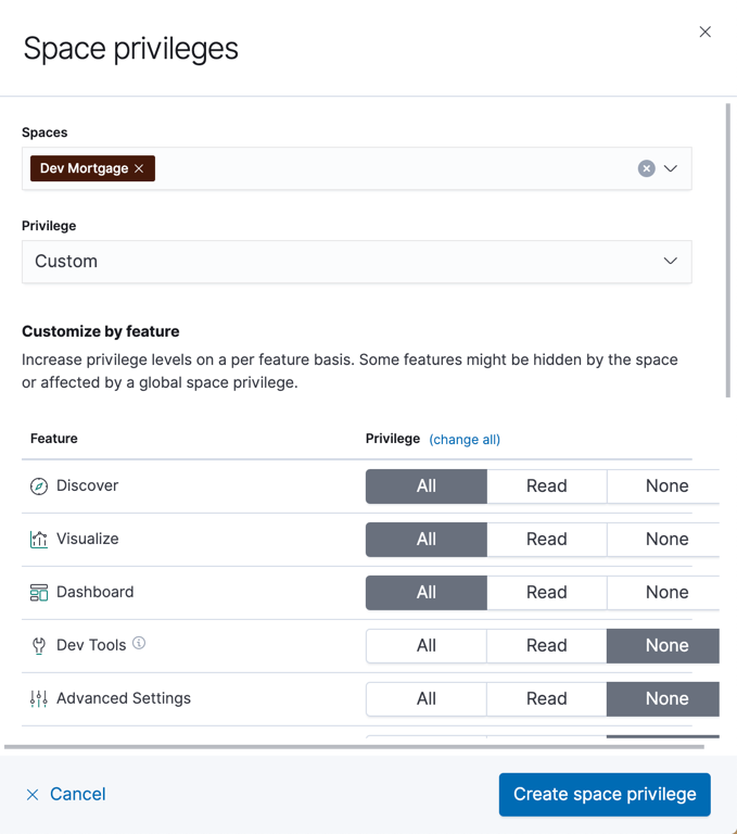 Associate space