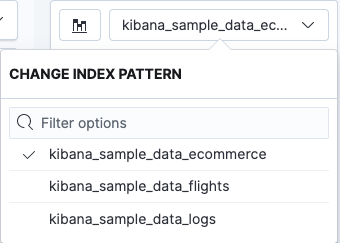 Add index pattern