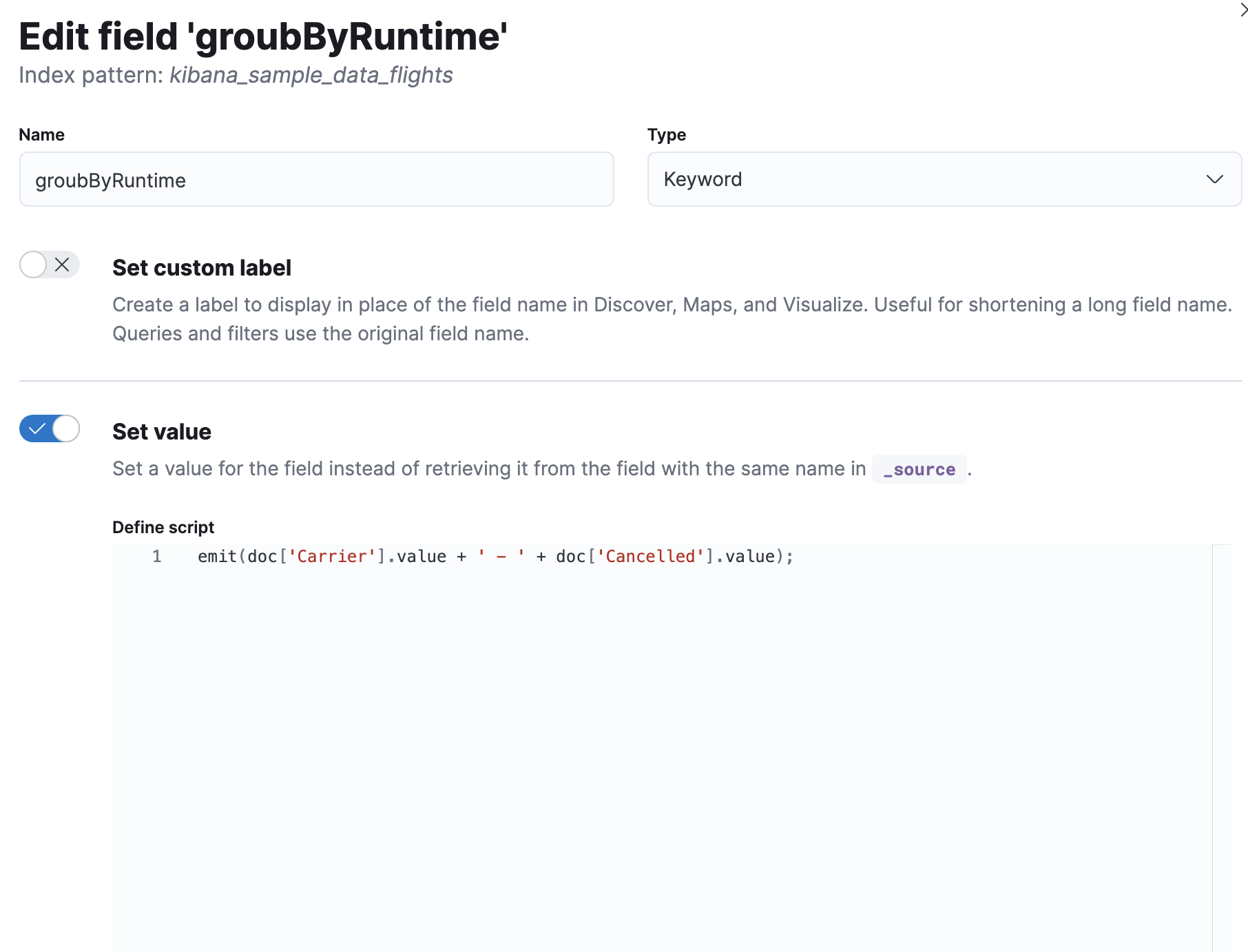 Group by multiple fields