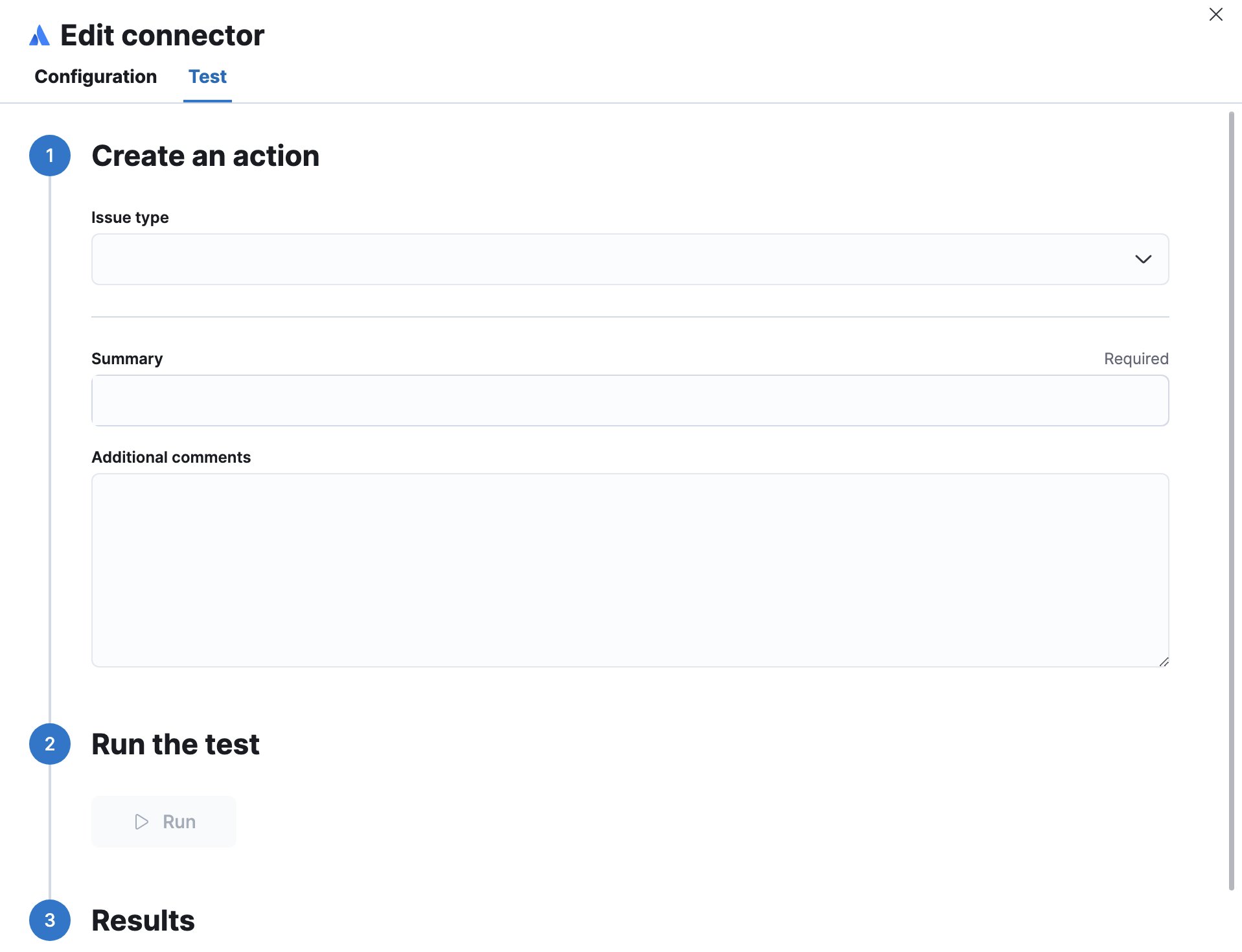 Jira params test