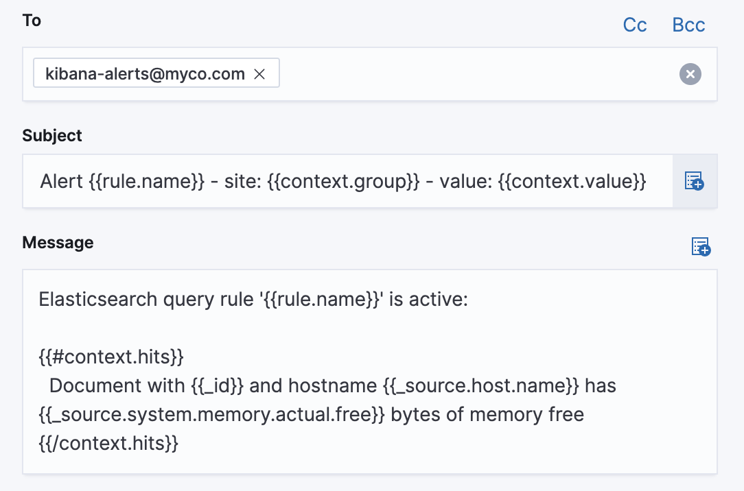 Iterate over hits using Mustache template syntax