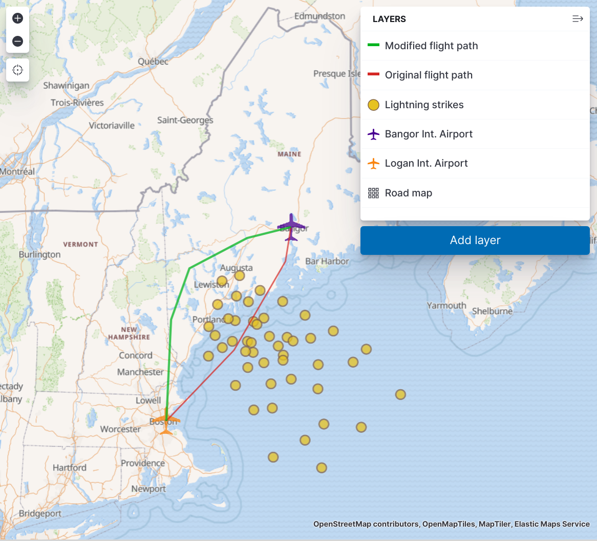 fu gs flight paths