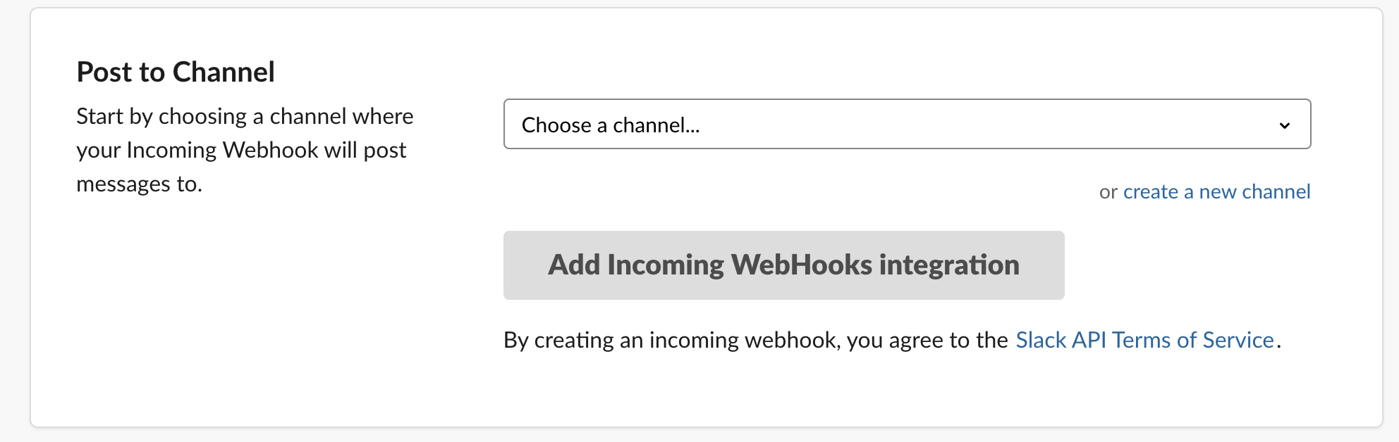 slack add webhook integration