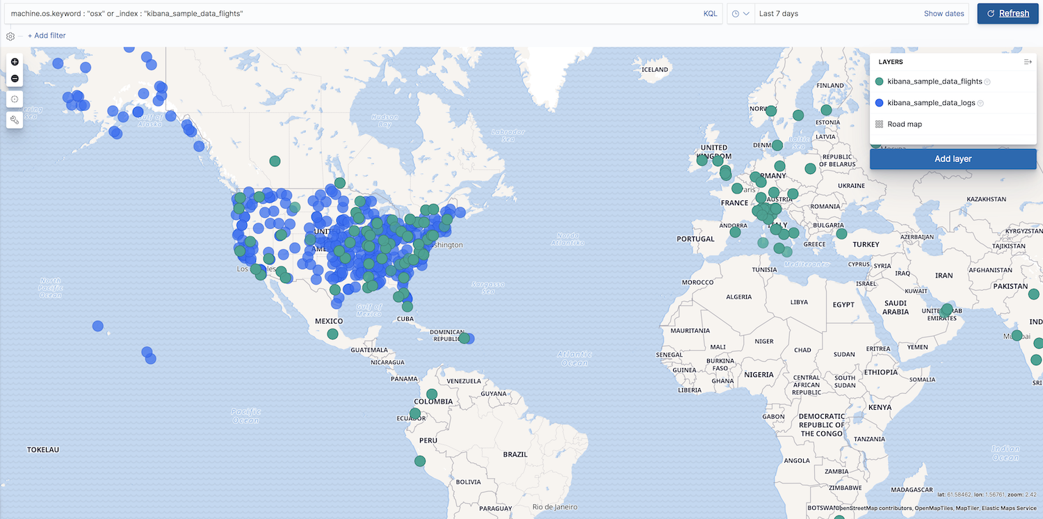 global search multiple indices query2