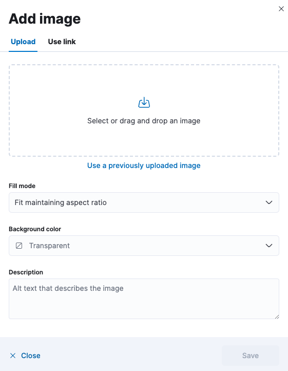 Add image editor