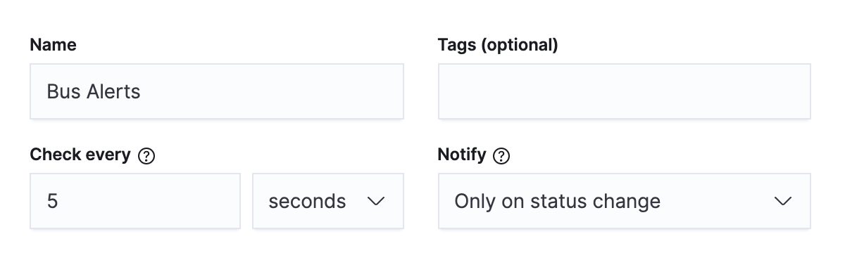 rule configuration