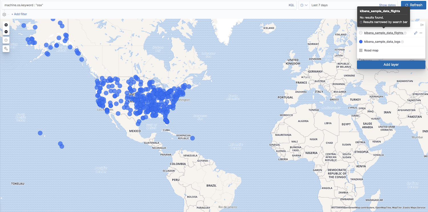 global search multiple indices query1