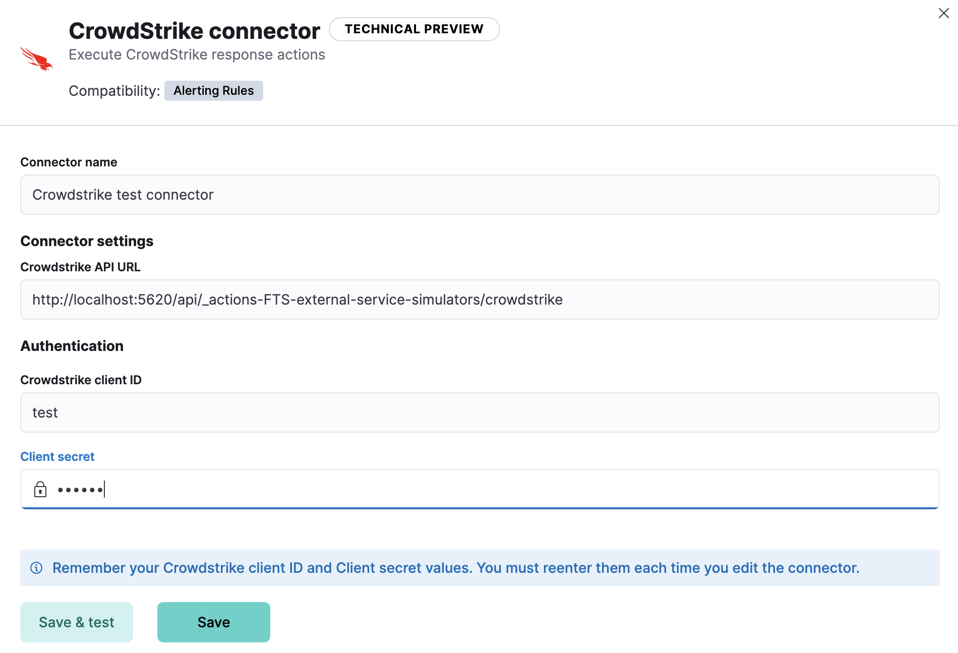 CrowdStrike connector