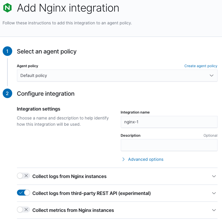 Fleet showing enabling third-party REST API