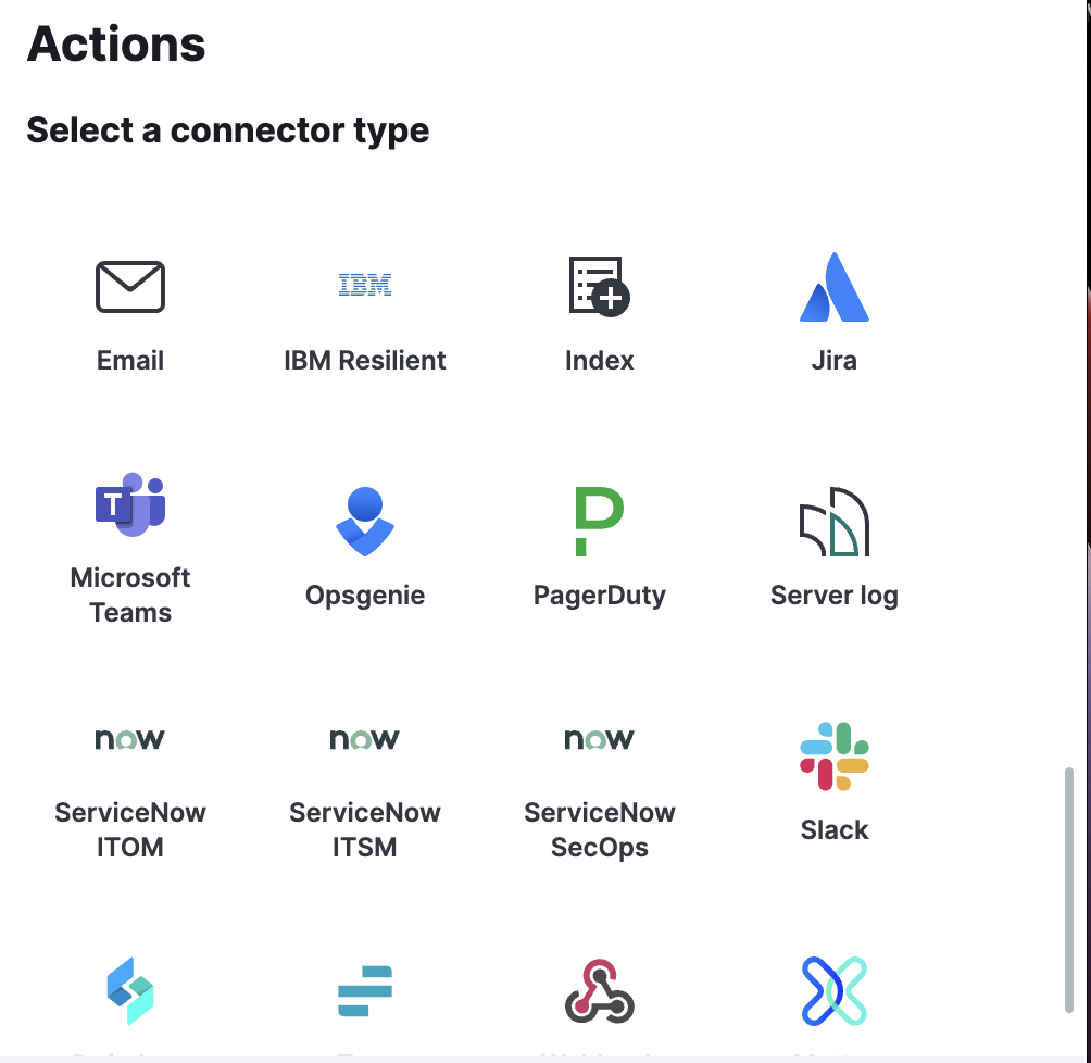 TLS certificate rule connectors