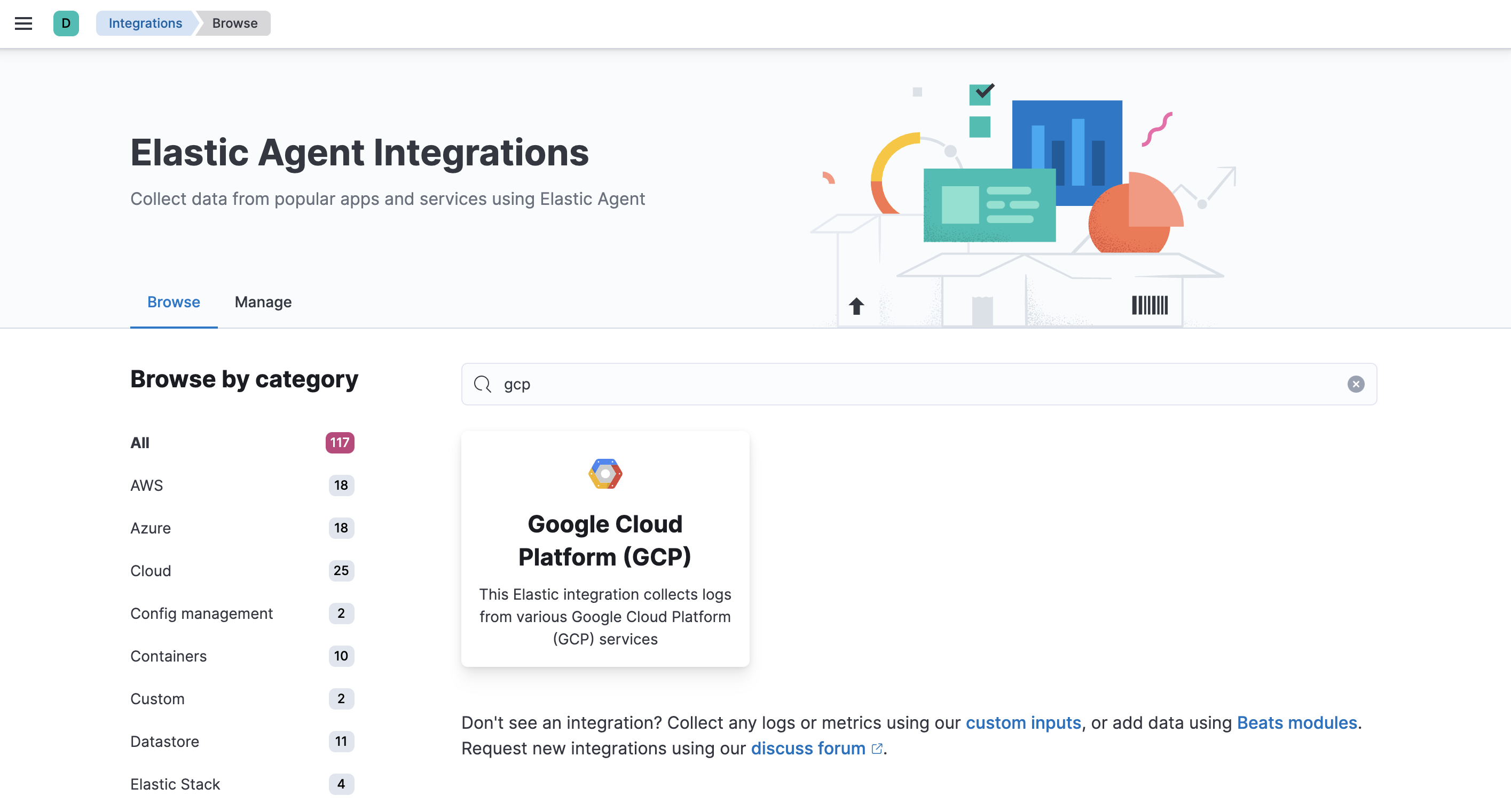 Kibana integrations