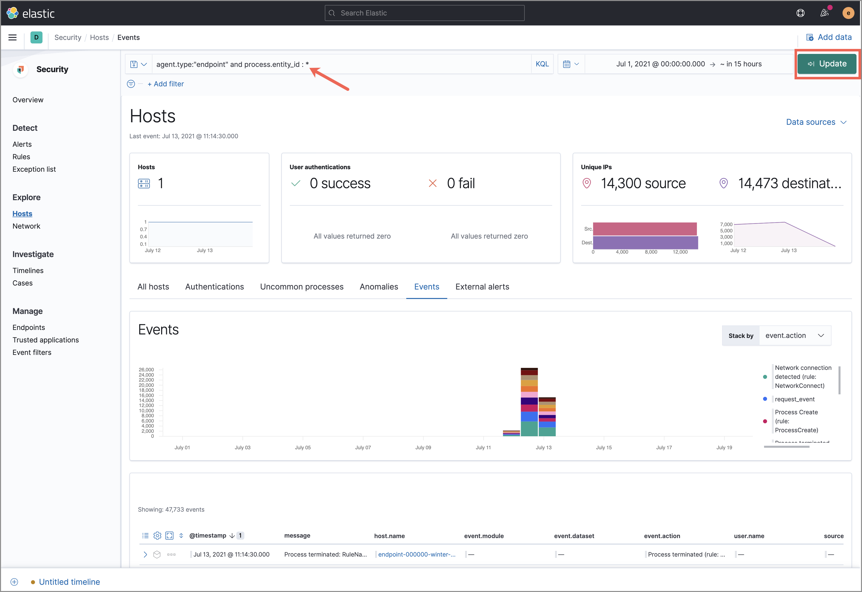 kql agent type