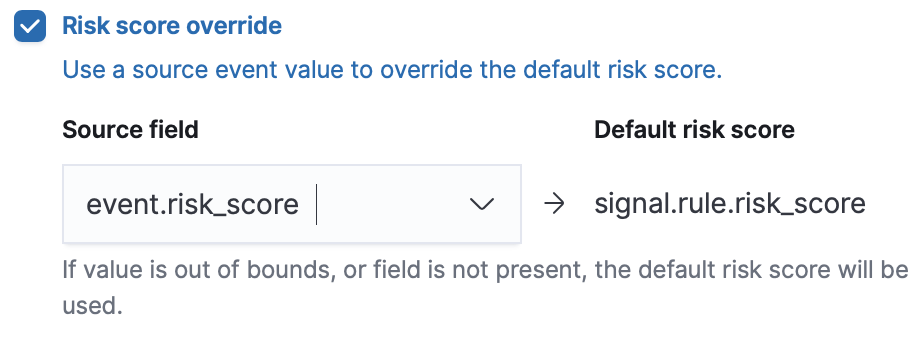 risk source field ui