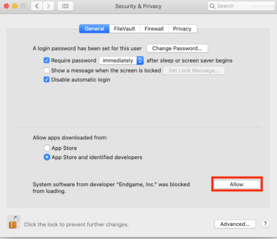 Allow kernel extension