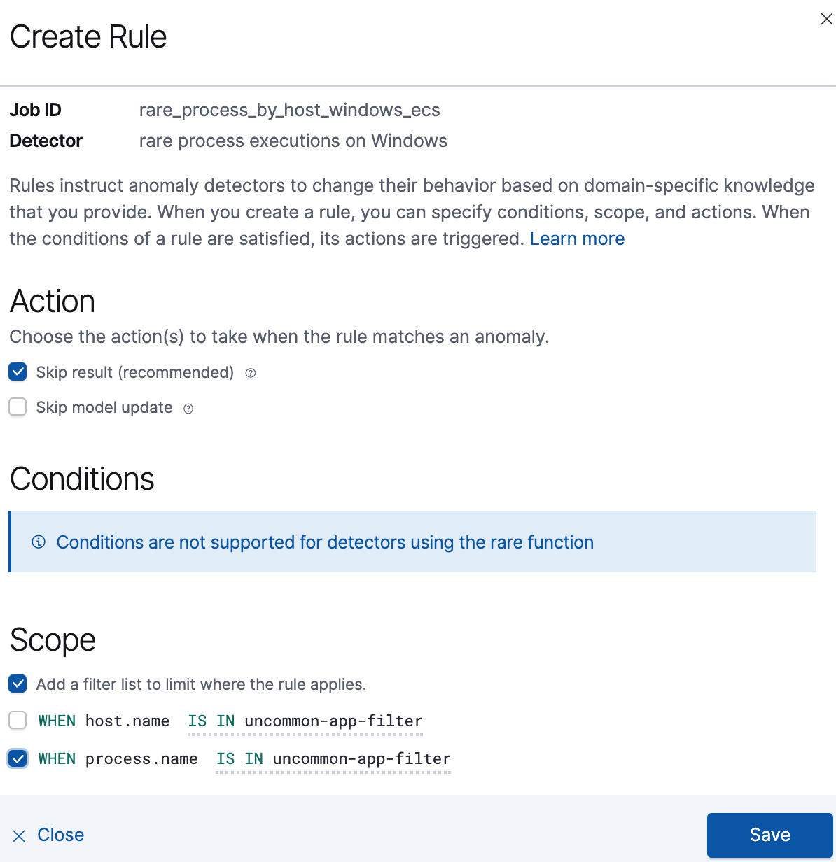 rule scope