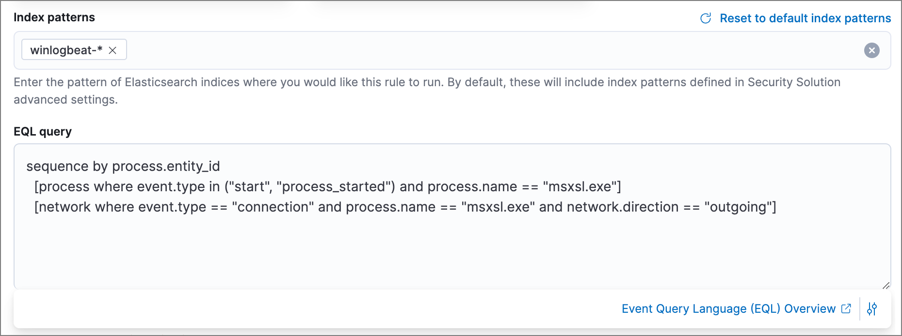 eql rule query example