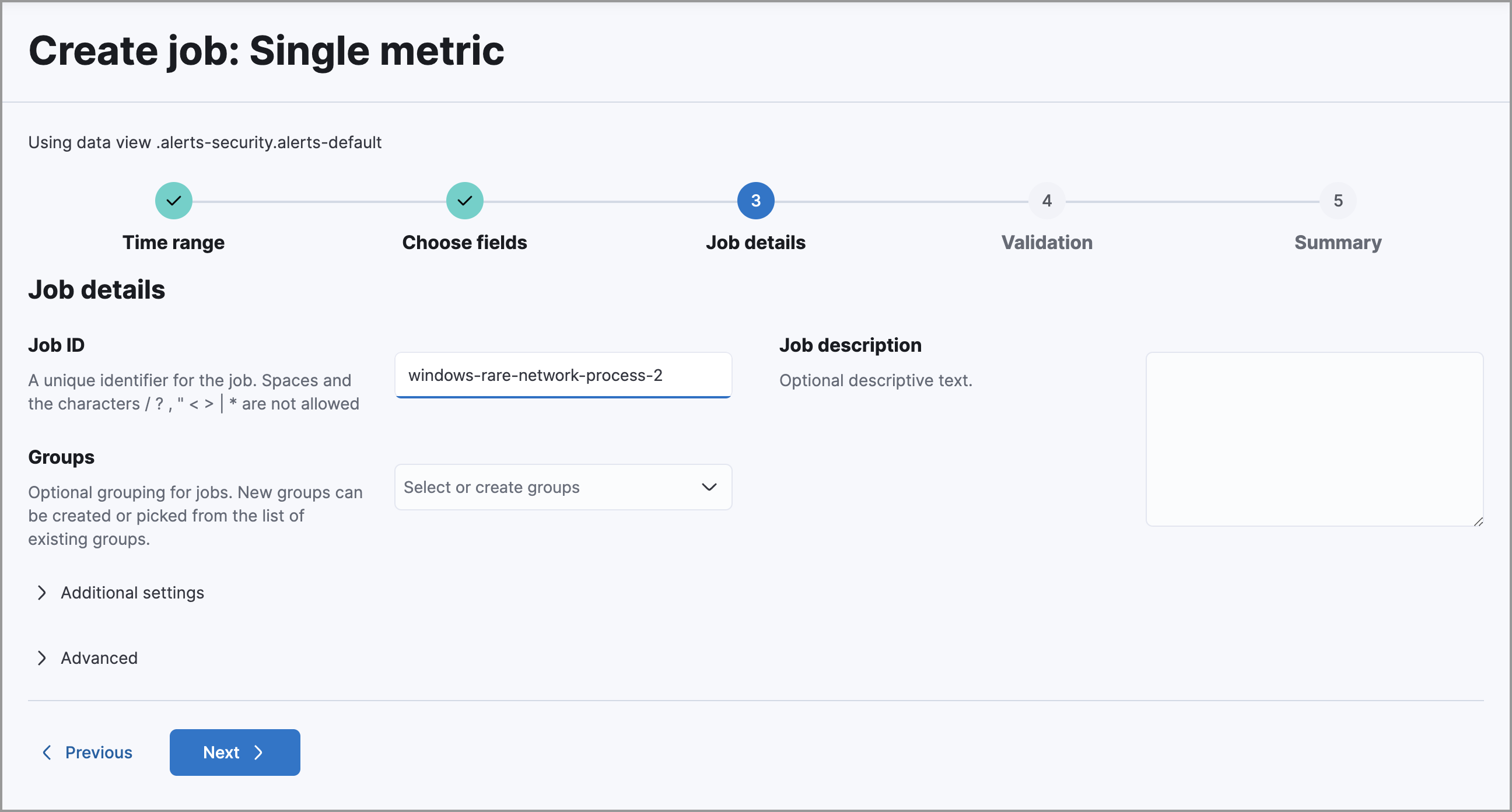  detections machine learning cloned job details