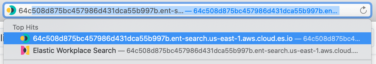 opensearch safari search enter url