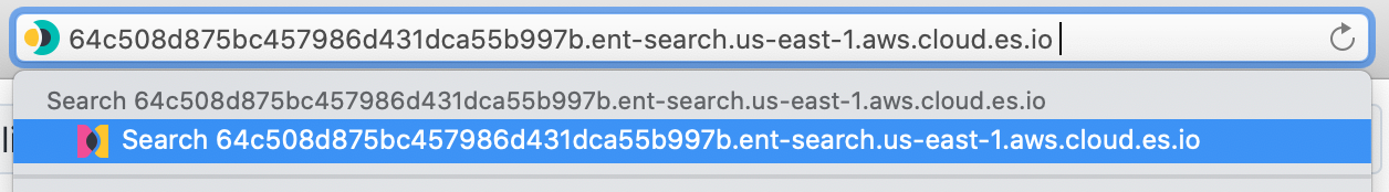 opensearch safari search accept suggestion