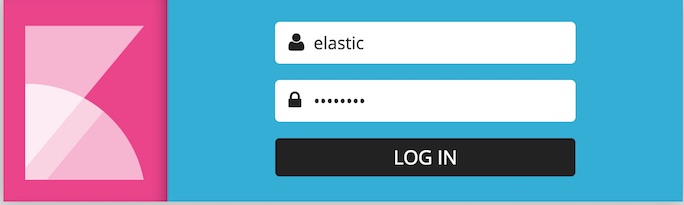 Kibana Login