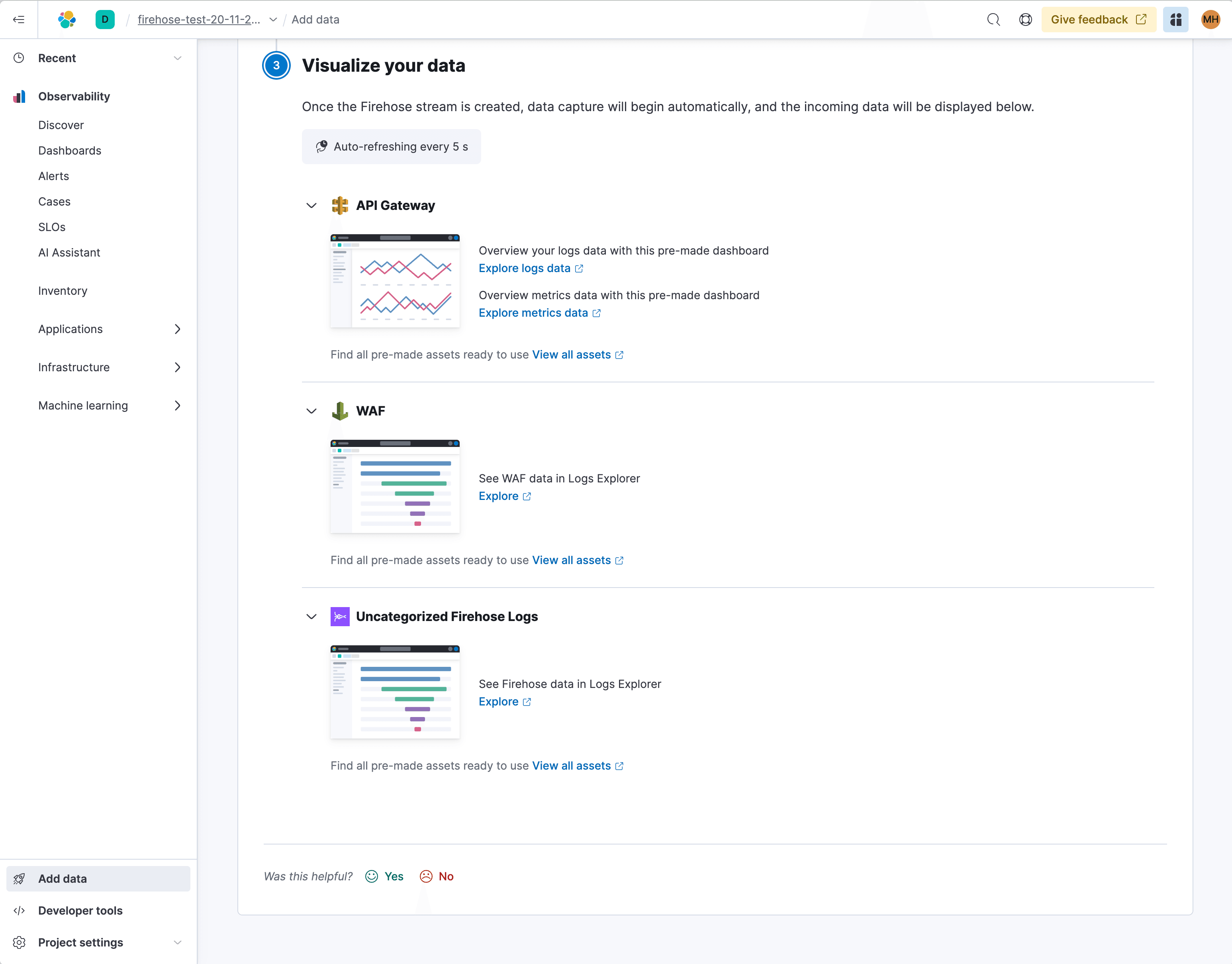 Services detected 01