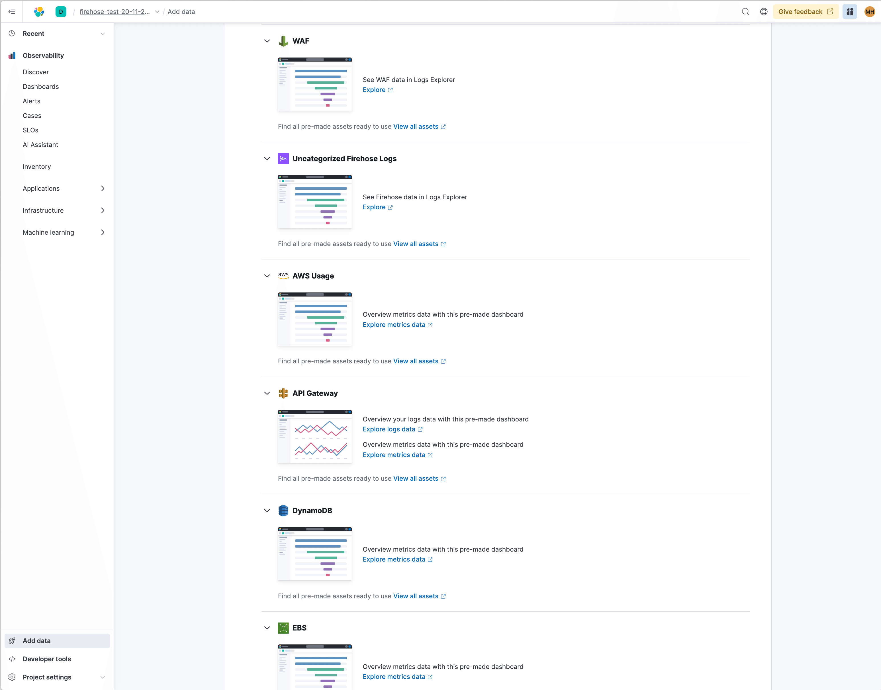 Services detected 02